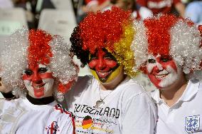 Germany vs England in 2nd round World Cup match