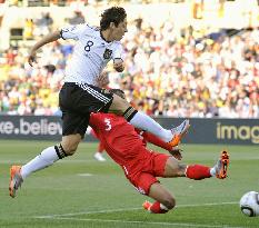 Germany vs England in 2nd round World Cup match