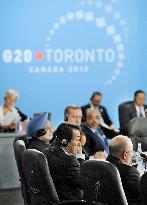 G-20 summit in Canada