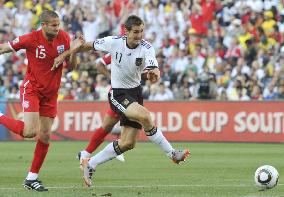 Germany beat England in 2nd round World Cup match
