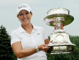 Cristie Kerr wins LPGA Golf Championship
