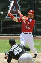 L.A. Angels' Matsui 1-for-3 against Colorado Rockies