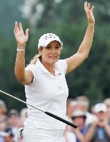 Cristie Kerr wins LPGA Golf Championship