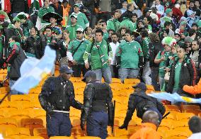 Argentina beat Mexico 3-1 to face Germany in quarters