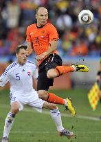 Netherlands beat Slovakia at World Cup 2nd round