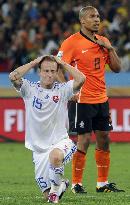 Netherlands beat Slovakia at World Cup 2nd round