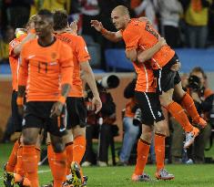 Netherlands beat Slovakia at World Cup 2nd round