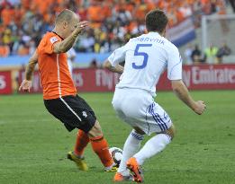 Netherlands beat Slovakia at World Cup 2nd round