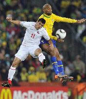 Brazil beat Chile in World Cup 2nd round