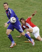 Japan vs Paraguay in World Cup 2nd round