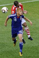 Japan vs Paraguay in World Cup 2nd round