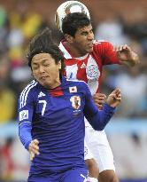 Paraguay beat Japan to go to World Cup q'finals