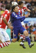 Paraguay beat Japan to go to World Cup q'finals