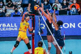 (SP)PHILIPINES-QUEZON CITY-VOLLEYBALL-NATIONS LEAGUE-CHN VS USA