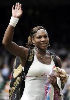 Serena Williams advances to Wimbledon final