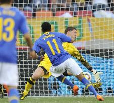 Brazil vs Netherlands in World Cup quarterfinal