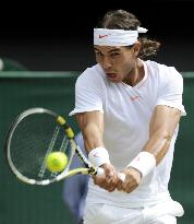 Murray defeated at Wimbledon semifinal