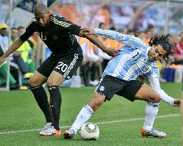 Germany thrash Argentina 4-0