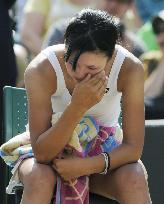 Ishizu 2nd in Wimbledon girls' singles