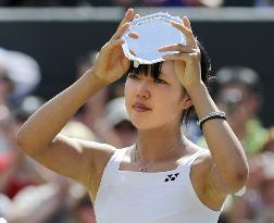 Ishizu 2nd in Wimbledon girls' singles