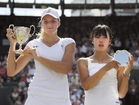 Ishizu 2nd in Wimbledon girls' singles