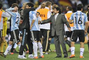 Germany thrash Argentina 4-0