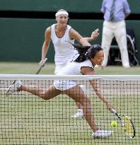 King-Shvedova win Wimbledon women's doubles
