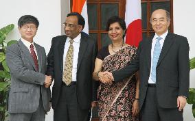 Japan, India hold 1st foreign, defense vice minister talks