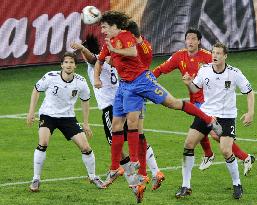 Spain beat Germany to reach World Cup final