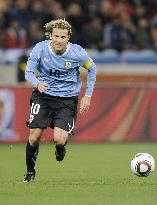 Uruguay striker Forlan