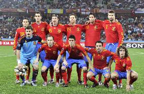 Spain reach World Cup final