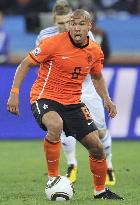 Netherlands midfielder De Jong