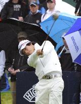 Ishikawa at Scottish Open
