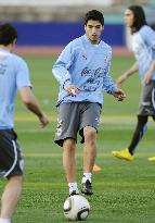 Uruguay, Germany prepare for World Cup third-place match