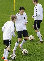 Uruguay, Germany prepare for World Cup third-place match