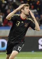 Germany take bronze as they beat Uruguay 3-2