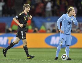 Germany take bronze as they beat Uruguay 3-2