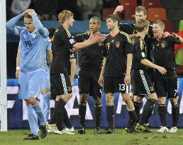 Germany take bronze as they beat Uruguay 3-2