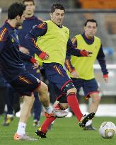 Spain prepares for World Cup final