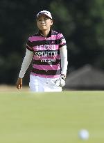 Yokomine out of contention at U.S. Women's Open