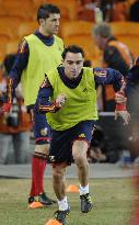 Spain prepares for World Cup final