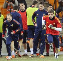Spain prepares for World Cup final