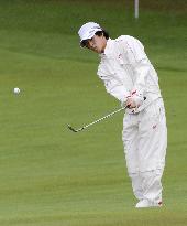 Japan's Ishikawa plays at Scottish Open