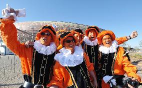 Netherlands vs Spain in World Cup final