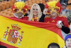Netherlands vs Spain in World Cup final