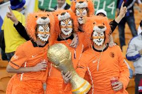 Netherlands vs Spain in World Cup final