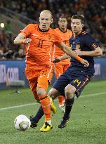 Spain beat Netherlands to win World Cup