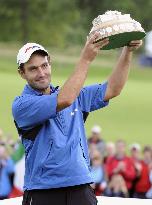 Molinari wins Scottish Open