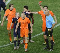 Spain beat Netherlands to win World Cup