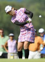 Japan's Yokomine 10th at U.S. women's Open golf